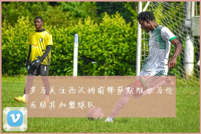 罗马关注西汉姆前锋萨默维尔马伦或助其加盟球队