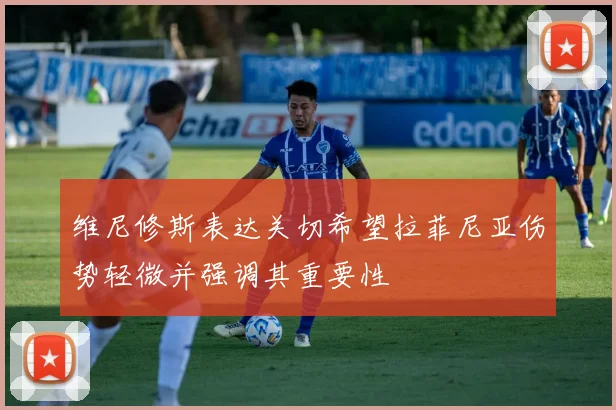 维尼修斯表达关切希望拉菲尼亚伤势轻微并强调其重要性